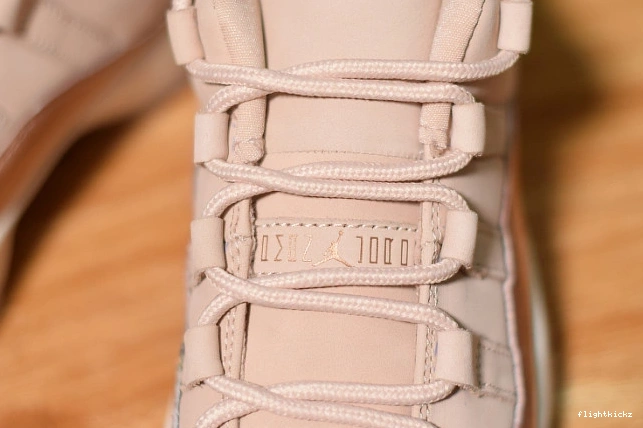 Air Low AH7860-105 11 Jordan Gold Rose GS 0306